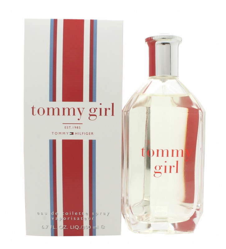 TOMMY HILFIGER TOMMY GIRL EAU DE TOILETTE EDT - WOMEN'S FOR HER. NEW