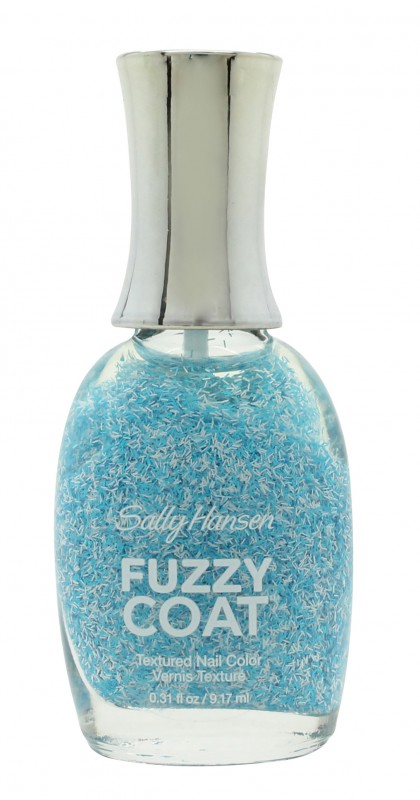 SALLY HANSEN NAIL POLISH FUZZY COAT - WOMEN'S FOR HER. NEW. FREE SHIPPING - Picture 3 of 4