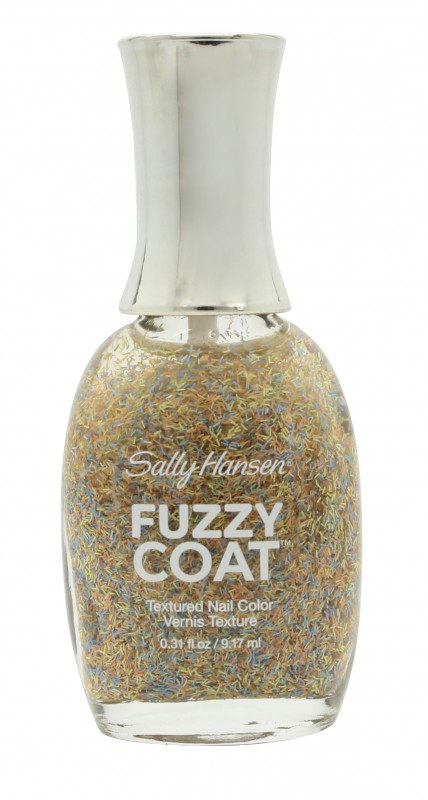 SALLY HANSEN NAIL POLISH FUZZY COAT - WOMEN'S FOR HER. NEW. FREE SHIPPING - Picture 2 of 4