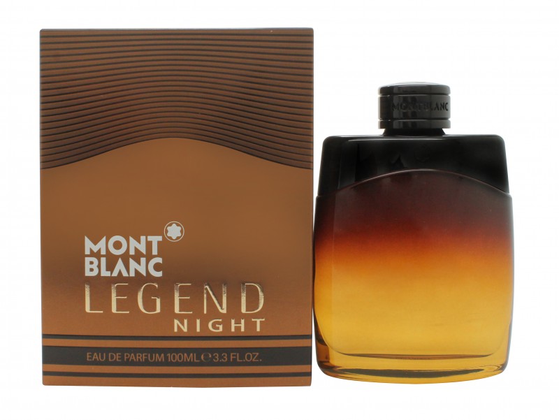 MONTBLANC LEGEND NIGHT EAU DE PERFUME - MEN'S FOR HIM. NEW. FREE SHIPPING