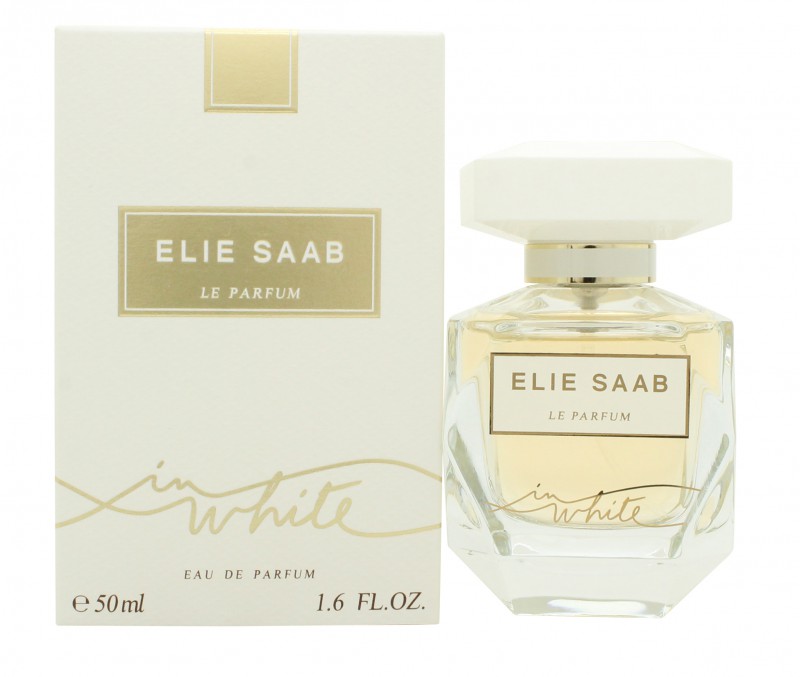 ELIE SAAB LE PARFUM IN WHITE  EAU DE PARFUM EDP  - WOMEN'S FOR HER. NEW