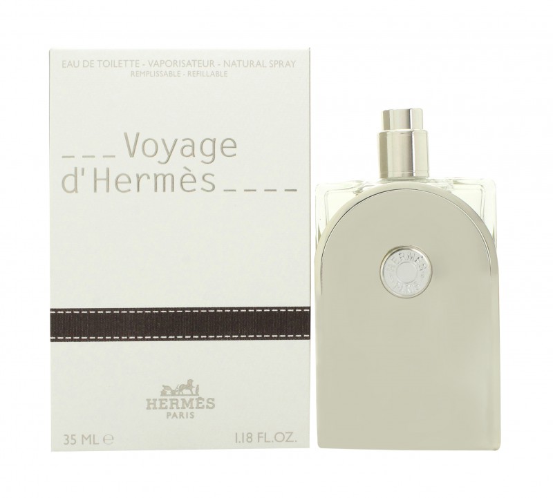 HERMES VOYAGE D'HERMES EAU DE TOILETTE. NEW. FREE SHIPPING