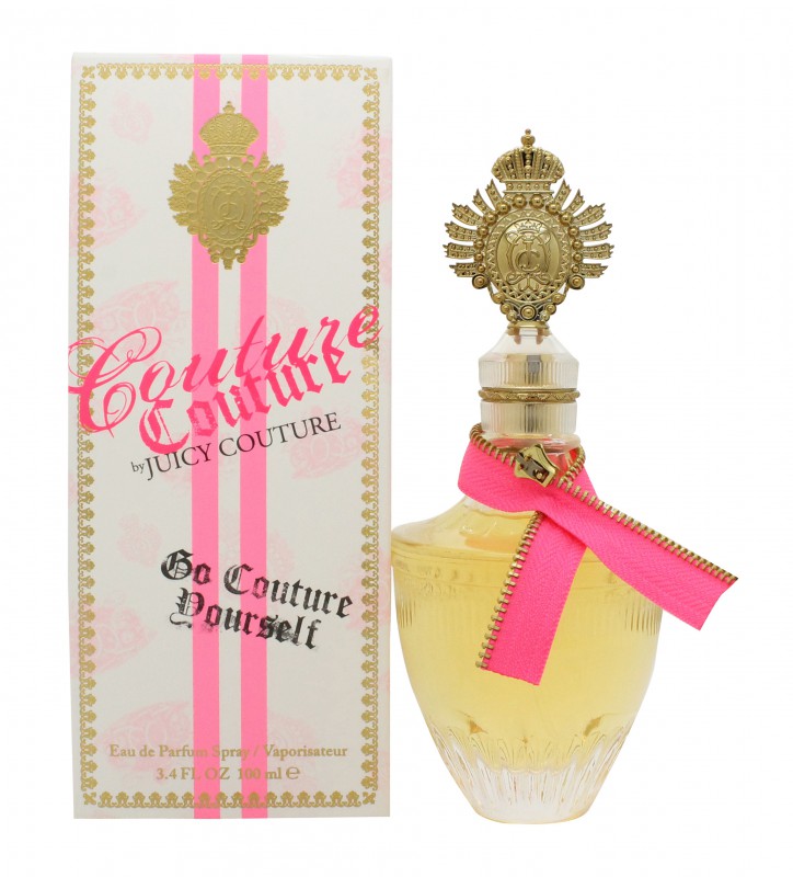 JUICY COUTURE COUTURE COUTURE EAU DE PARFUM EDP - WOMEN'S FOR HER. NEW