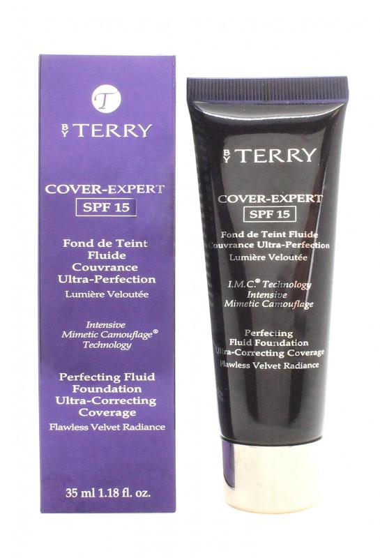 BY TERRY COVER EXPERT PERFECTING FLUID FOUNDATION . NEW. FREE SHIPPING
