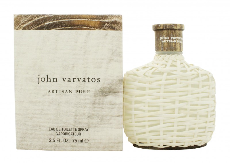 JOHN VARVATOS ARTISAN PURE EAU DE TOILETTE EDT - MEN'S FOR HIM. NEW
