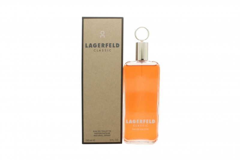 KARL LAGERFELD CLASSIC EAU DE TOILETTE EDT - MEN'S FOR HIM. NEW. FREE SHIPPING