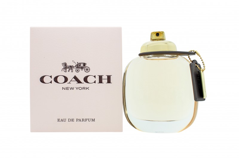 COACH COACH NEW YORK EAU DE PARFUM EDP - WOMEN'S FOR HER. NEW. FREE SHIPPING