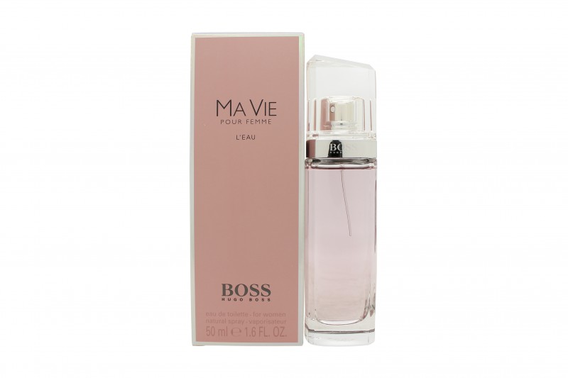 HUGO BOSS BOSS MA VIE L'EAU EAU DE TOILETTE EDT - WOMEN'S FOR HER. NEW
