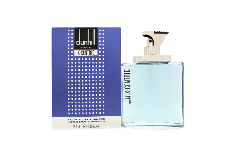 DUNHILL X-CENTRIC EAU DE TOILETTE EDT - MEN'S FOR HIM. NEW. FREE SHIPPING