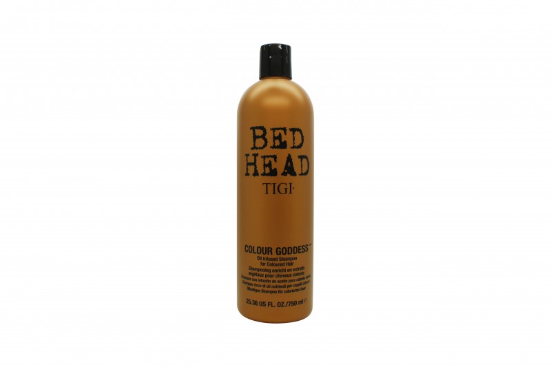 TIGI BED HEAD COLOUR GODDESS SHAMPOO. NEW. FREE SHIPPING