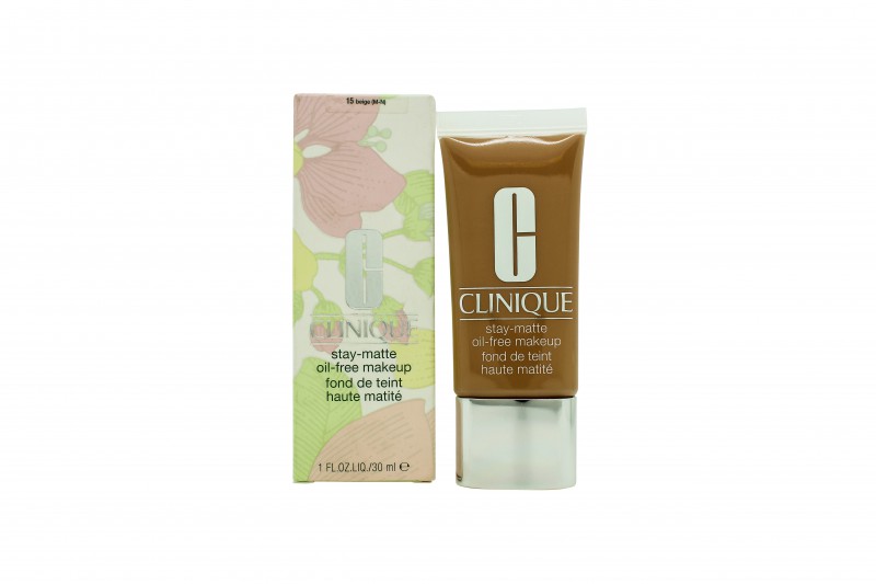 CLINIQUE STAY-MATTE OIL-FREE MAKEUP FOUNDATION - WOMEN'S FOR HER. NEW