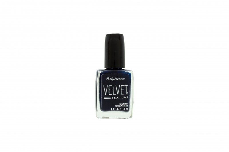 SALLY HANSEN VELVET TEXTURE NAIL POLISH - WOMEN'S FOR HER. NEW. FREE SHIPPING - Picture 2 of 2