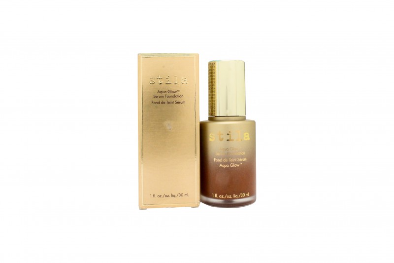 STILA AQUA GLOW SERUM FOUNDATION - WOMEN'S FOR HER. NEW. FREE SHIPPING