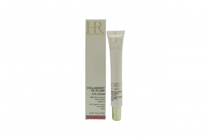 HELENA RUBINSTEIN COLLAGENIST RE PLUMP EYE ZOOM EYE CONTOUR CREAM - WOMEN'S. NEW - Picture 2 of 2
