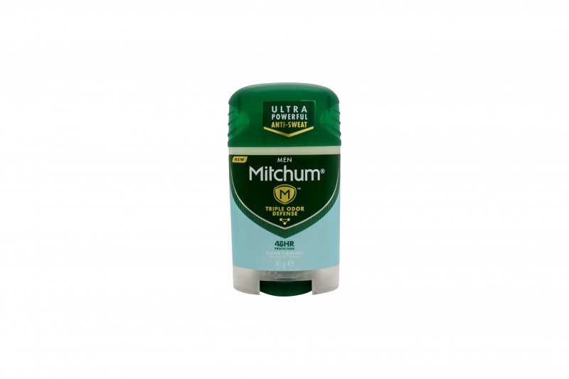 MITCHUM DEODORANT STICK CLEAN CONTROL - MEN'S FOR HIM. NEW. FREE SHIPPING