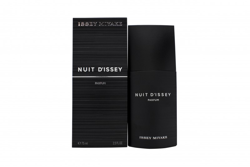 ISSEY MIYAKE NUIT D'ISSEY PARFUM FOR MEN EAU DE PARFUM EDP - MEN'S FOR HIM. NEW