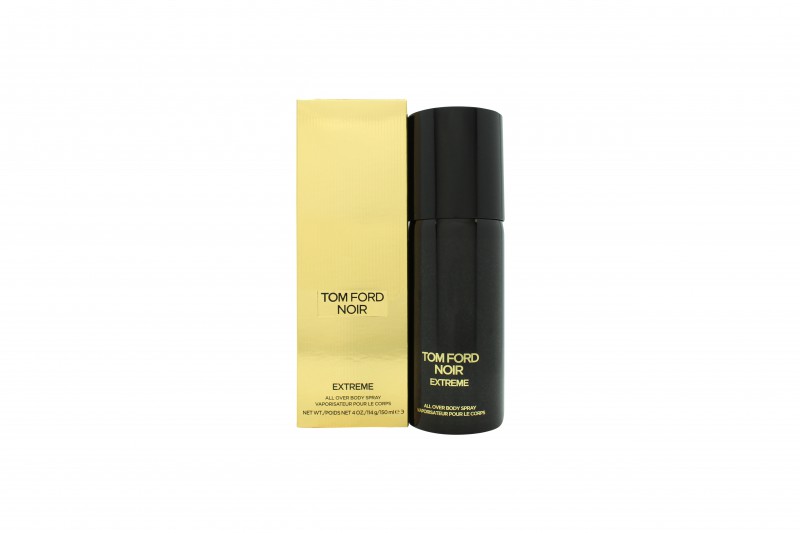 TOM FORD NOIR EXTREME ALL OVER BODY SPRAY - MEN'S FOR HIM. NEW. FREE SHIPPING