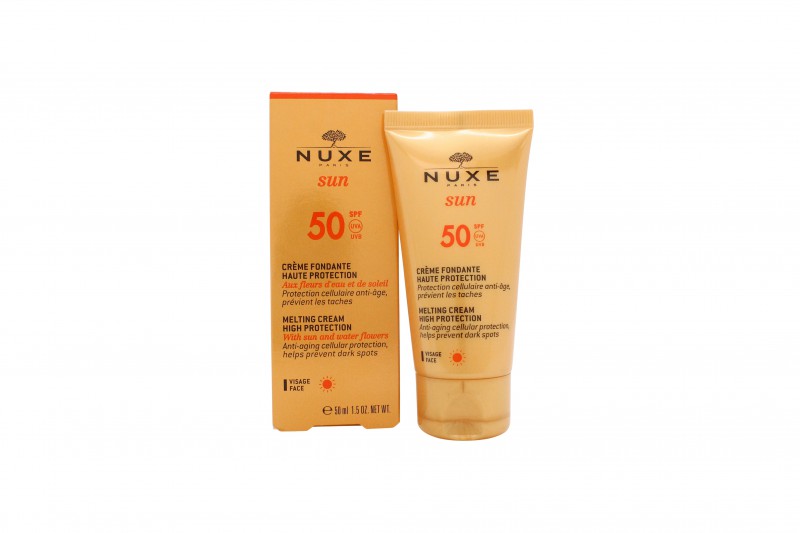NUXE SUN FACIAL SUNSCREEN HIGH PROTECTION . NEW. FREE SHIPPING