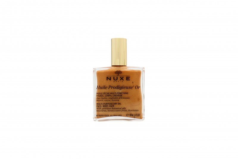 NUXE SHIMMERING DRY OIL HUILE PRODIGIEUSE - WOMEN'S FOR HER. NEW. FREE SHIPPING