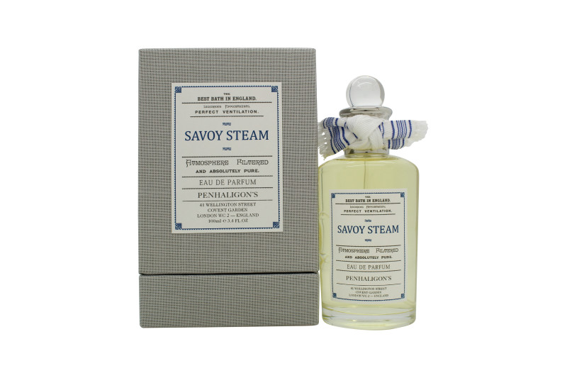 PENHALIGON'S SAVOY STEAM EAU DE PARFUM EDP . NEW. FREE SHIPPING