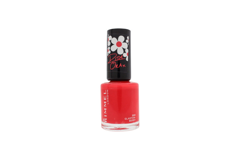 RIMMEL 60 SECONDS NAIL POLISH BY RITA ORA - WOMEN'S FOR HER. NEW. FREE SHIPPING - Picture 2 of 2