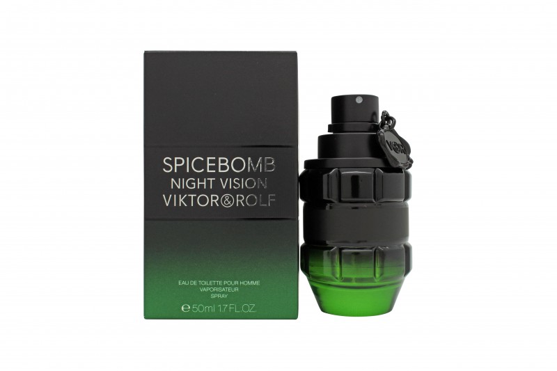 VIKTOR & ROLF  SPICEBOMB NIGHT VISION EAU DE TOILETTE EDT - MEN'S FOR HIM. NEW
