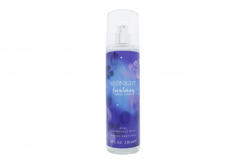 BRITNEY SPEARS MIDNIGHT FANTASY FRANGRANCE MIST - WOMEN'S FOR HER. NEW