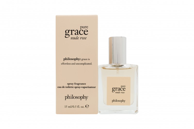 PHILOSOPHY PURE GRACE NUDE ROSE EAU DE TOILETTE EDT  - WOMEN'S FOR HER. NEW