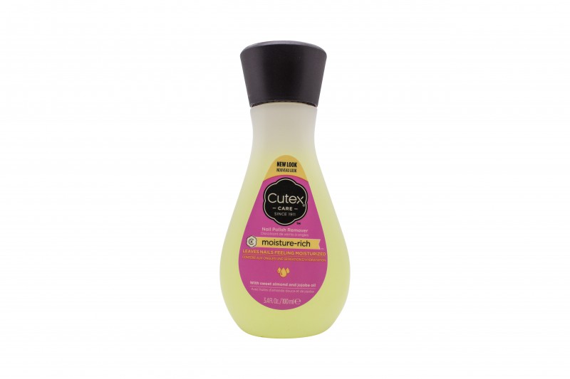 CUTEX MOISTURE-RICH NAIL POLISH REMOVER - WOMEN'S FOR HER. NEW. FREE SHIPPING - Picture 2 of 3