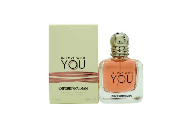 GIORGIO ARMANI EMPORIO ARMANI IN LOVE WITH YOU FOR HER EAU DE PARFUM - WOMEN'S