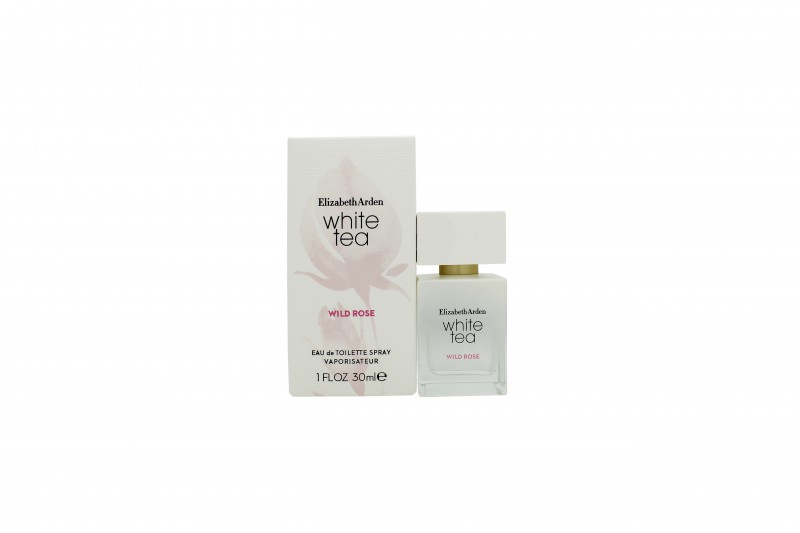 ELIZABETH ARDEN WHITE TEA WILD ROSE EAU DE TOILETTE EDT - WOMEN'S FOR HER. NEW