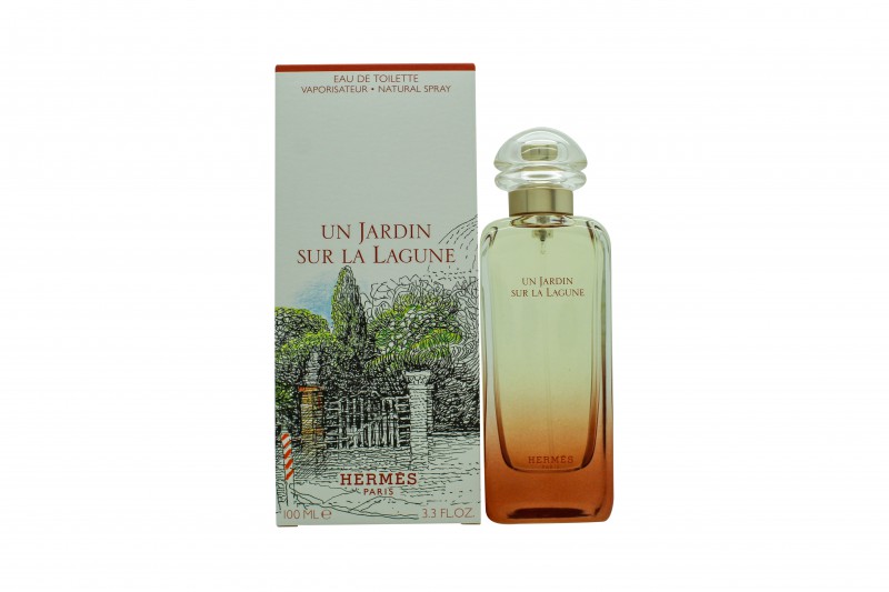 HERMÈS UN JARDIN SUR LA LAGUNE EAU DE TOILETTE. NEW. FREE SHIPPING