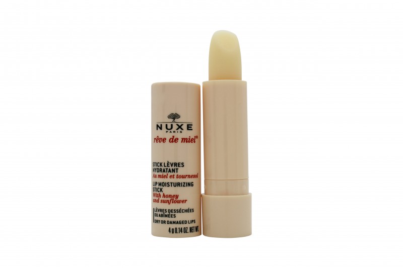 NUXE REVE DE MIEL LIP MOISTURISING STICK. NEW. FREE SHIPPING