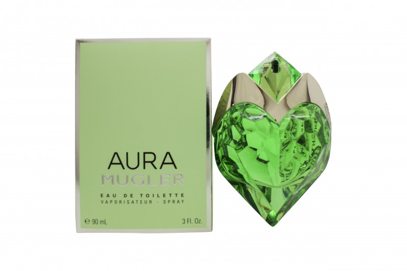 THIERRY MUGLER AURA EAU DE TOILETTE EDT - WOMEN'S FOR HER. NEW. FREE SHIPPING