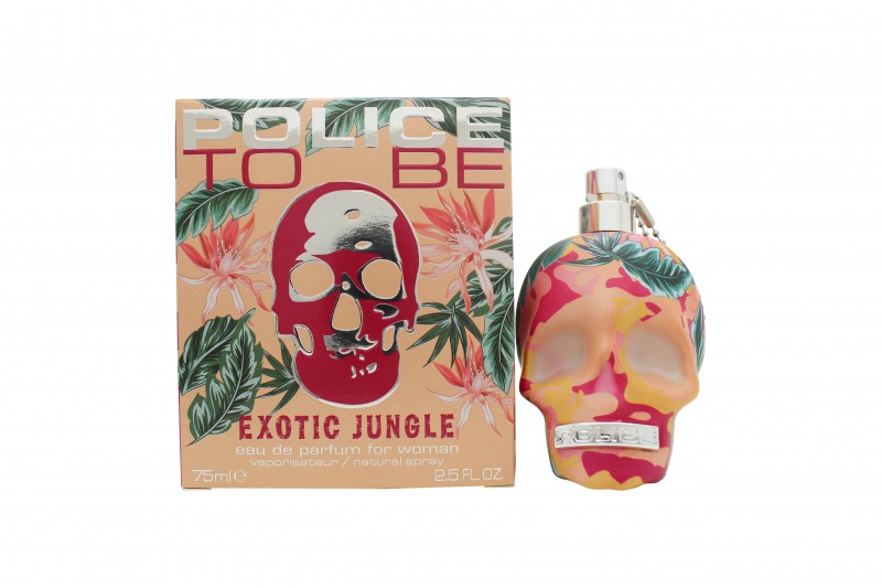 POLICE TO BE EXOTIC JUNGLE FOR WOMAN EAU DE PARFUM EDP - WOMEN'S FOR HER. NEW