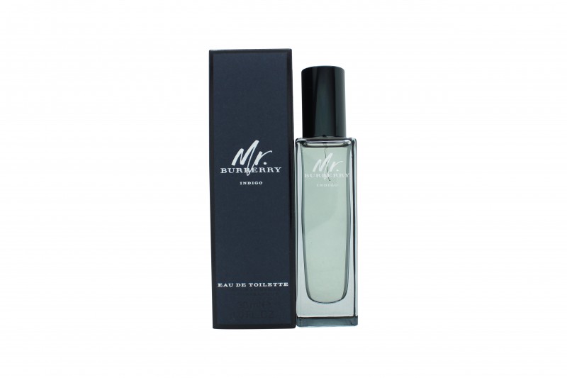 BURBERRY MR. BURBERRY INDIGO EAU DE TOILETTE EDT - MEN'S FOR HIM. NEW