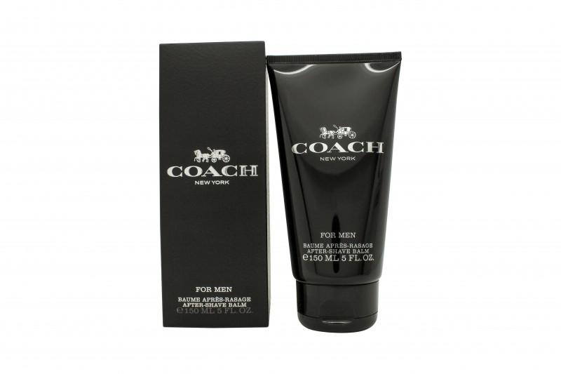 COACH FOR MEN AFTERSHAVE BALM  - MEN'S FOR HIM. NEW. FREE SHIPPING