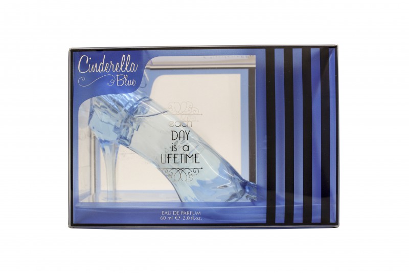 DISNEY CINDERELLA BLUE SLIPPER EAU DE PARFUM EDP - WOMEN'S FOR HER. NEW
