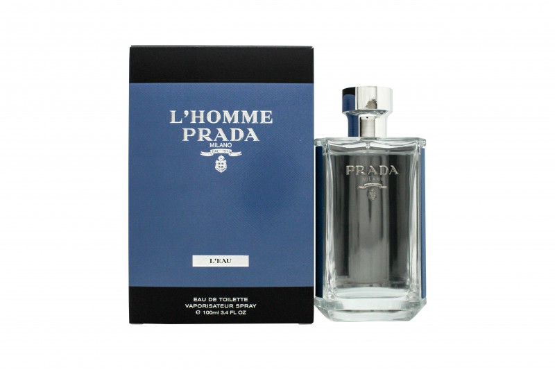 PRADA PRADA L'HOMME L'EAU EAU DE TOILETTE EDT - MEN'S FOR HIM. NEW