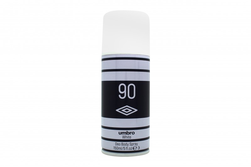 UMBRO WHITE DEODORANT SPRAY - MEN'S FOR HIM. NEW. FREE SHIPPING