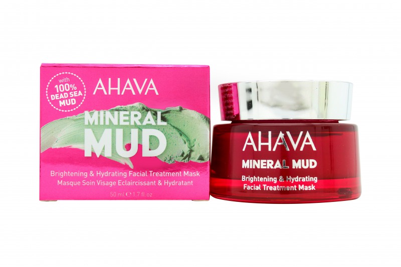 AHAVA BRIGHTENING & HYDRATING FACIAL TREATMENT MASK. NEW. FREE SHIPPING