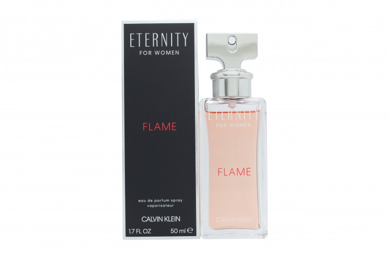 CALVIN KLEIN ETERNITY FLAME EAU DE PARFUM EDP - WOMEN'S FOR HER. NEW