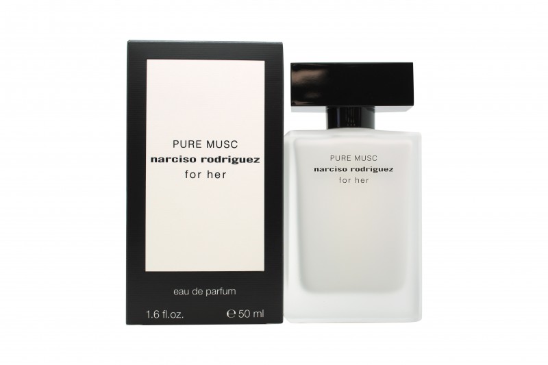 NARCISO RODRIGUEZ FOR HER PURE MUSC EAU DE PARFUM EDP - WOMEN'S FOR HER. NEW