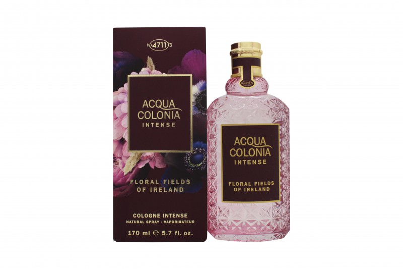 MÄURER & WIRTZ 4711 ACQUA COLONIA INTENSE FLORAL FIELDS OF IRELAND EAU DE COLOG