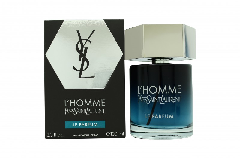 YVES SAINT LAURENT L'HOMME LE PARFUM EAU DE PARFUM EDP - MEN'S FOR HIM. NEW
