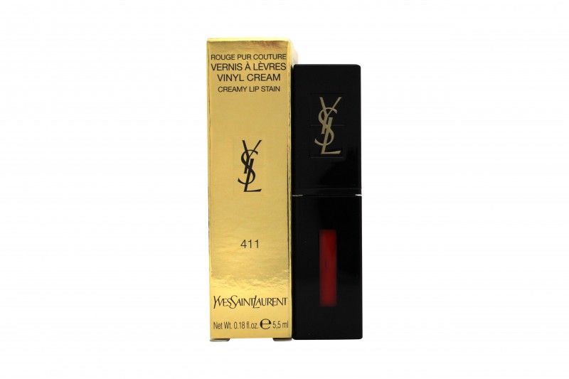 YVES SAINT LAURENT VERNIS À LÈVRES VINYL CREAM LIQUID LIPSTICK - WOMEN'S. NEW - Picture 2 of 2
