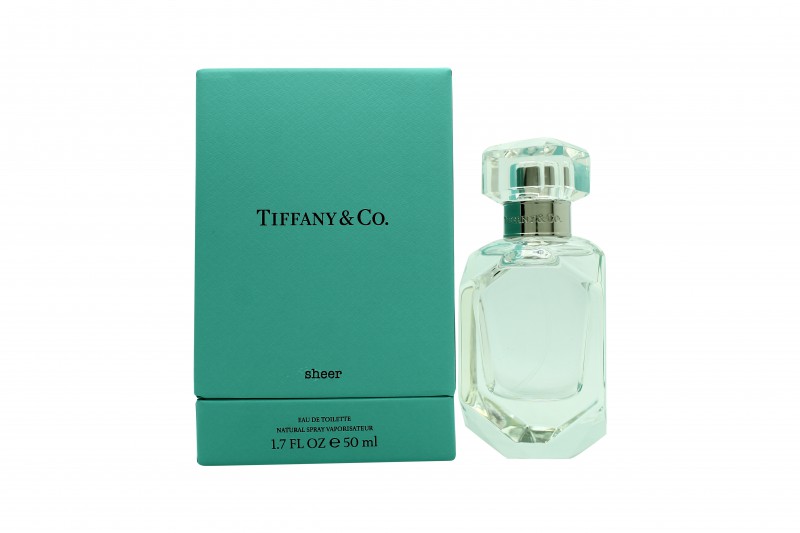 TIFFANY & CO SHEER EAU DE TOILETTE EDT - WOMEN'S FOR HER. NEW. FREE SHIPPING