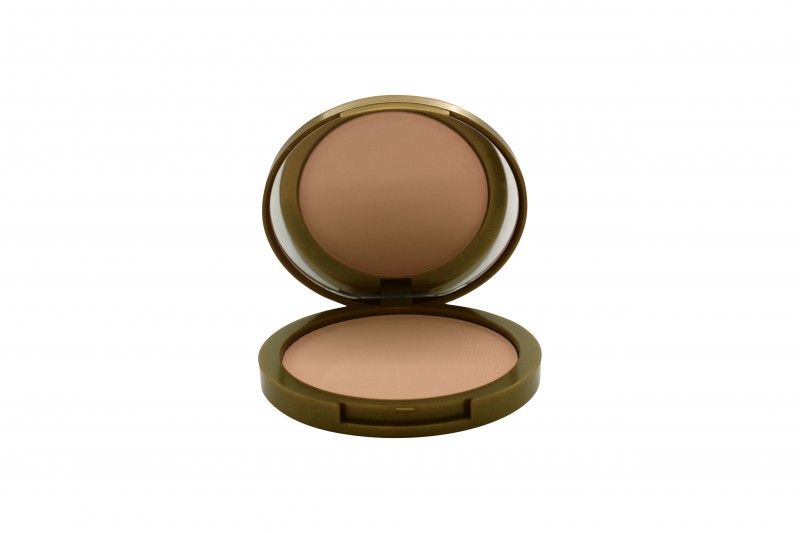 MAYFAIR FEATHER FINISH COMPACT WITH MIRROR - WOMEN'S FOR HER. NEW. FREE SHIPPING - Picture 3 of 5