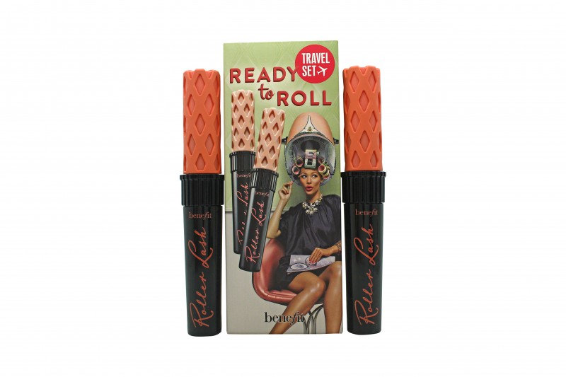 BENEFIT READY TO ROLL GIFT SET - WOMEN'S FOR HER. NEW. FREE SHIPPING