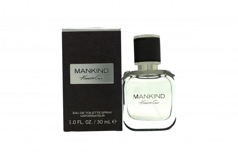 KENNETH COLE MANKIND EAU DE TOILETTE EDT - MEN'S FOR HIM. NEW. FREE SHIPPING